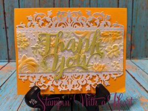 Country Floral Embossing folder