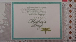 Mothers Day Card CTMH