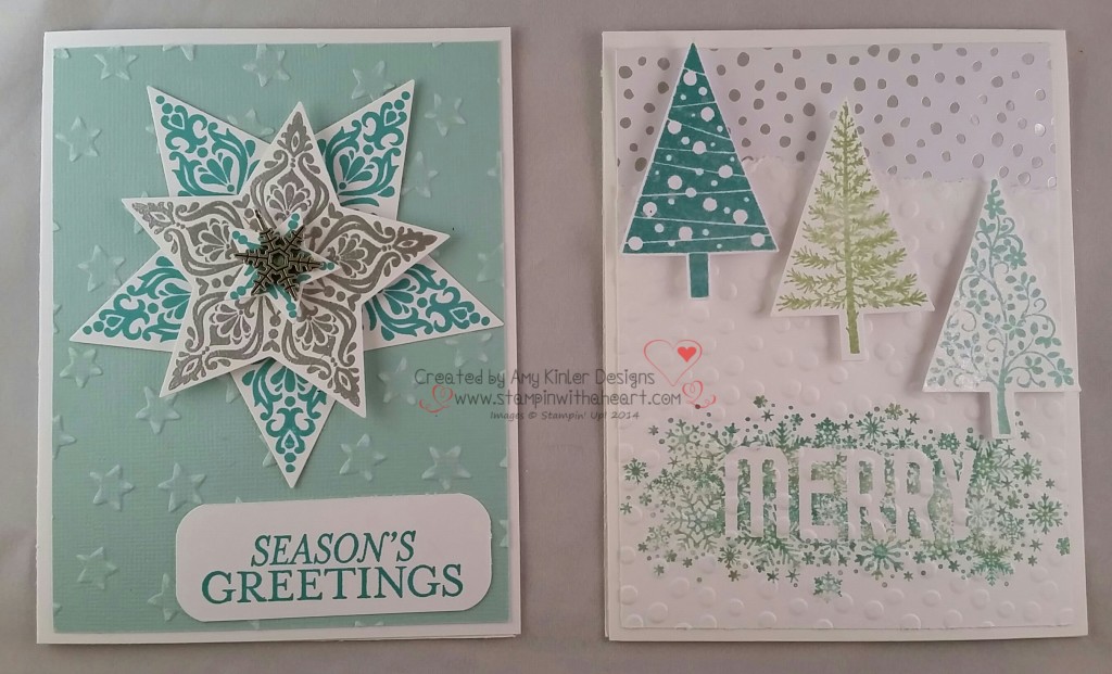 Bright and Beautiful Card Class