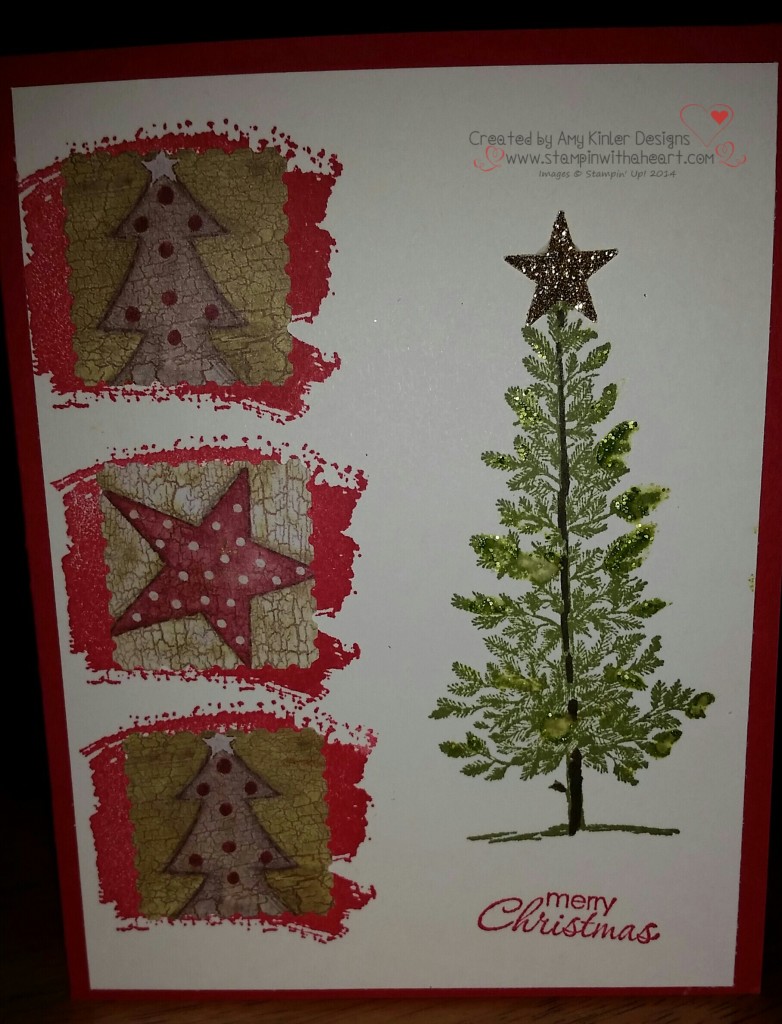 Lovely Tree Christmas Card