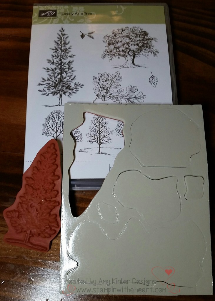 Lovely as a Tree "Clear" Stamp