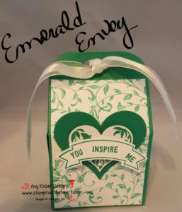 Emerald Envy with Sweet and Sassy Framelits and Thoughtful banners 